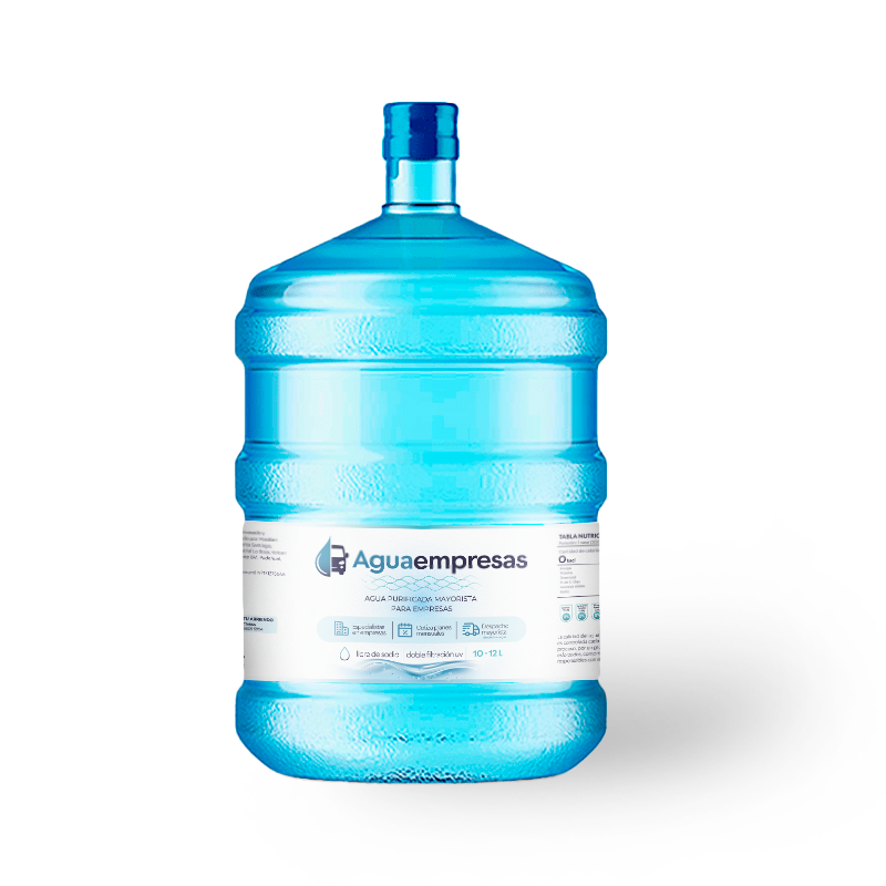 Bidon Nuevo Agua Purificada 20L para Empresas RM