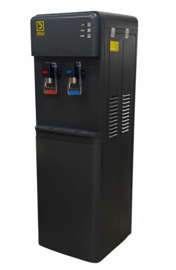 Dispensador pedestal-compresor