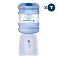 Pack Inicial Soporte basico + 7 Bidones 20 Litros